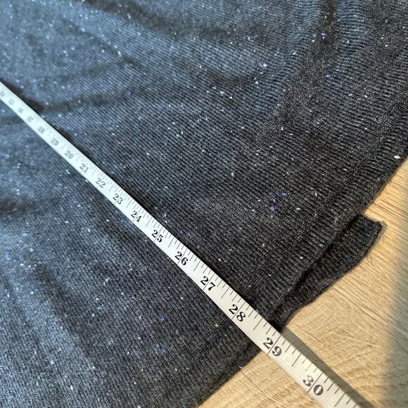 Talbots Knit Pull on Sweater Skirt Marled Gray XL - Picture 10 of 10